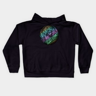 MERCURY Solar System Design Kids Hoodie